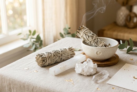 白鼠尾草怎麼用？給新手的空間淨化小指南