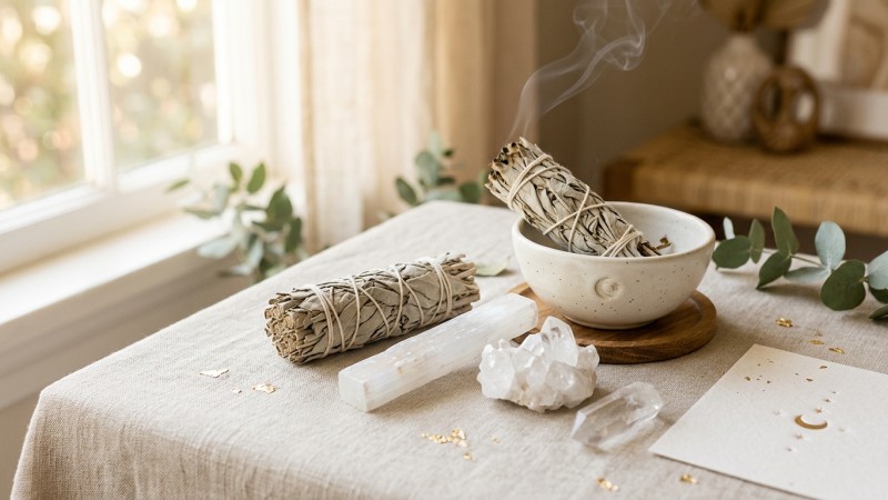 白鼠尾草怎麼用？給新手的空間淨化小指南